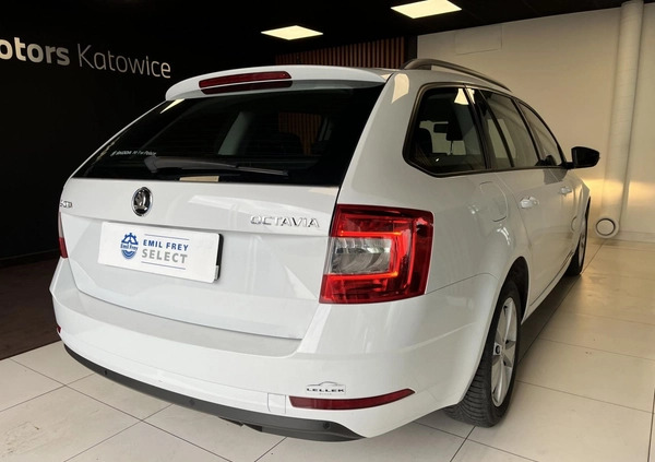 Skoda Octavia cena 59900 przebieg: 111697, rok produkcji 2018 z Miastko małe 326